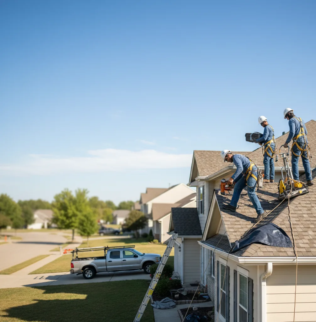 Roof Repair in Warrenton